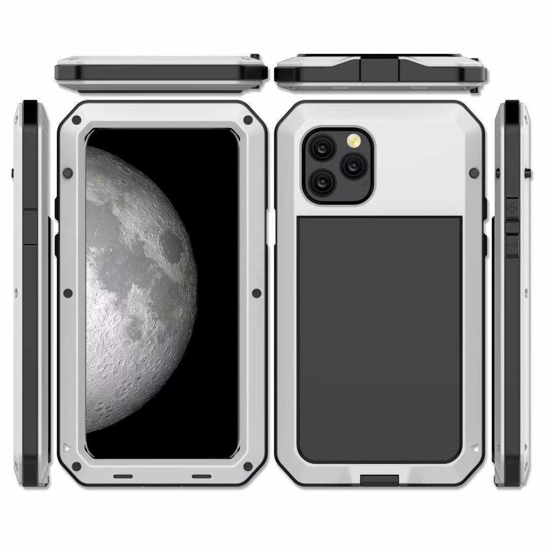 SHELLBOX Tank Military iPhone 11 Pro Max Metal Case