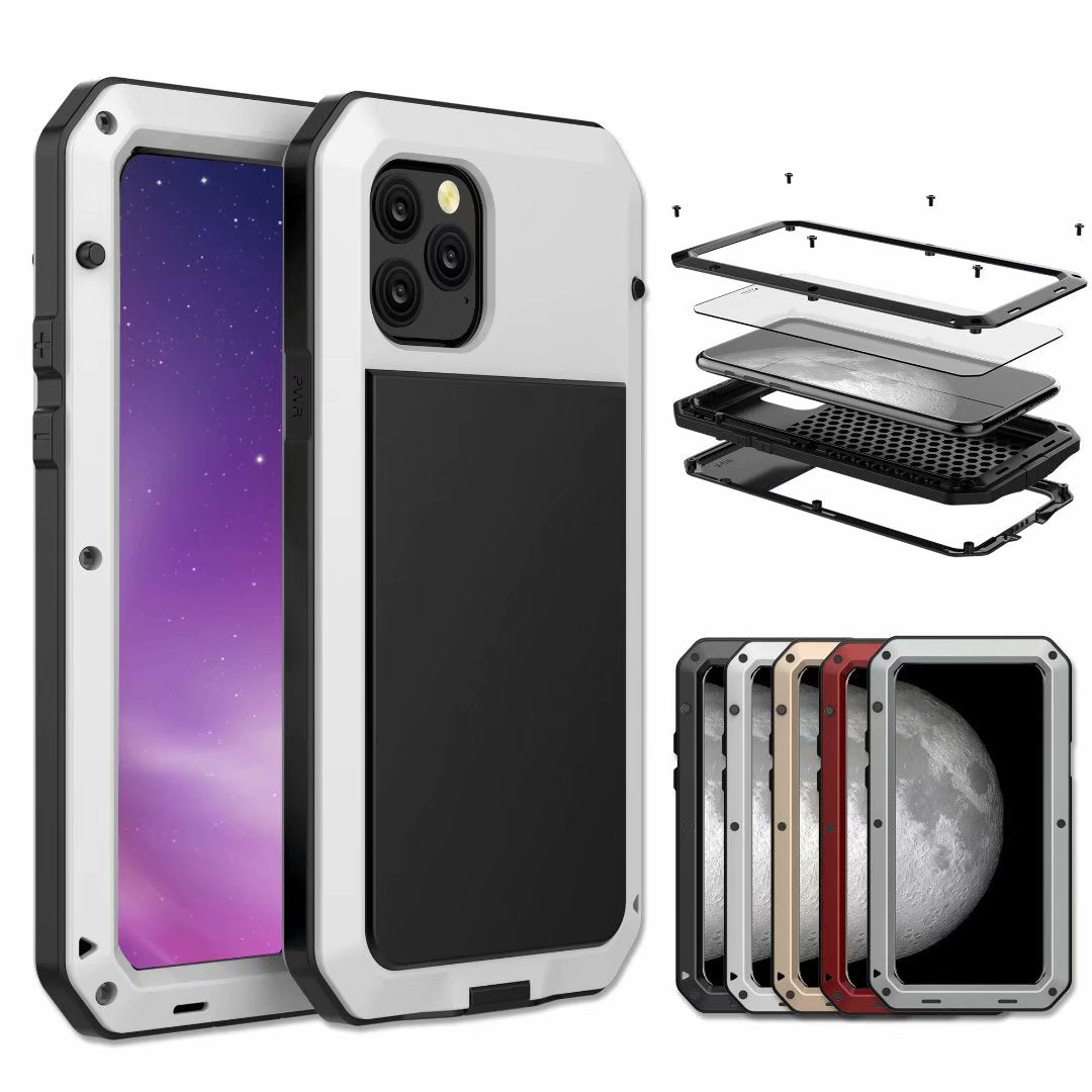 SHELLBOX Tank Military iPhone 11 Pro Max Metal Case