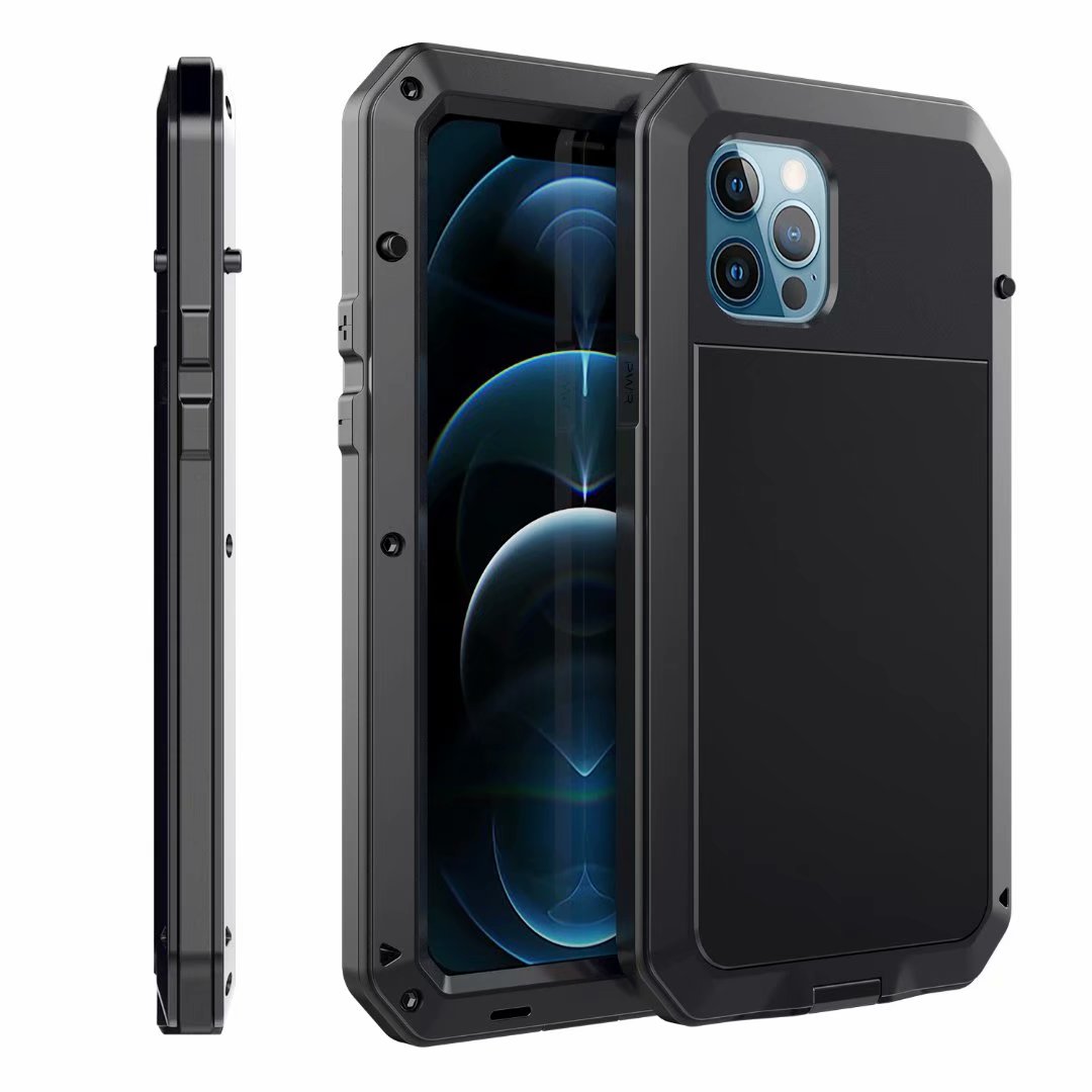 SHELLBOX Tank Military iPhone 12 Pro Metal Case