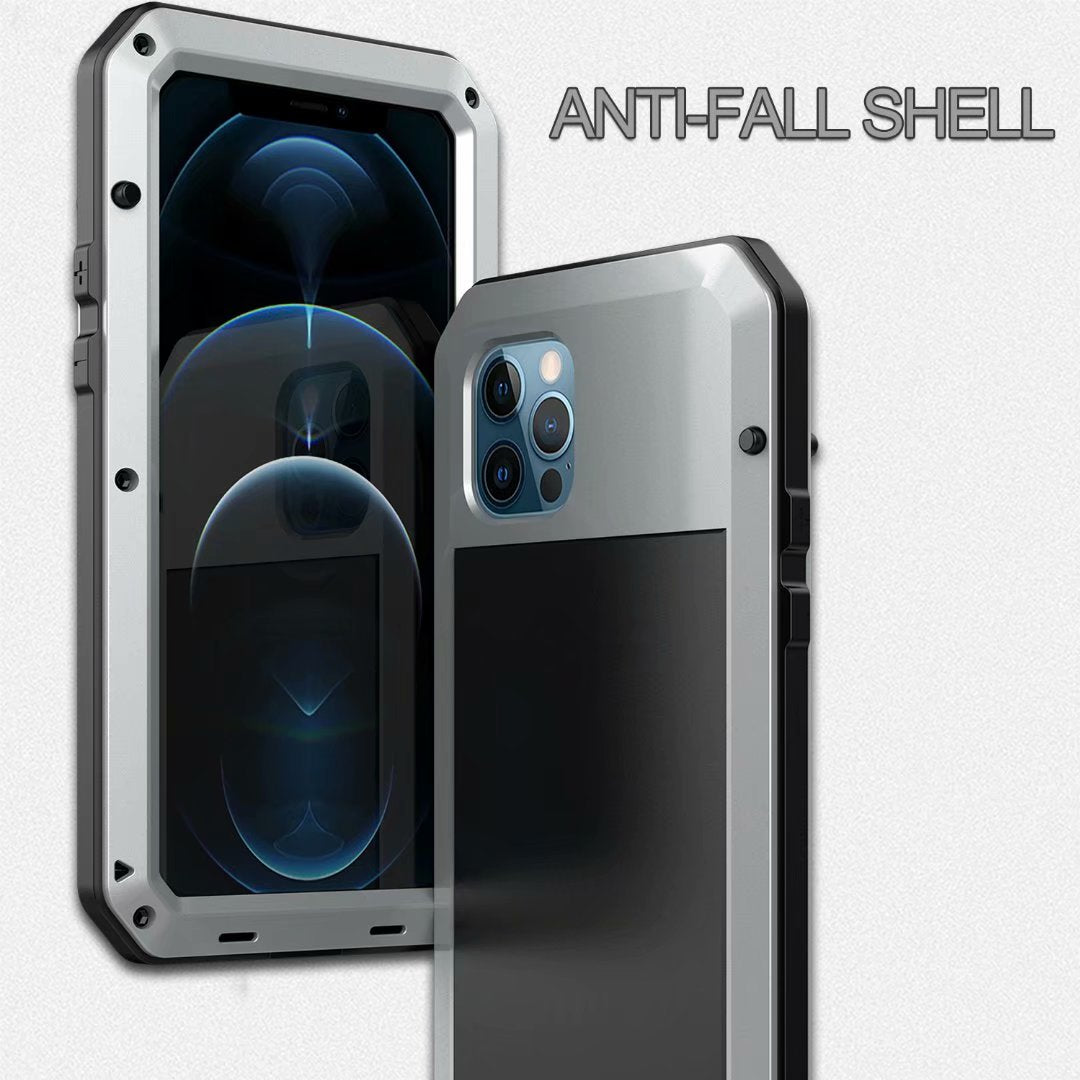 SHELLBOX Tank Military iPhone 12 Pro Metal Case