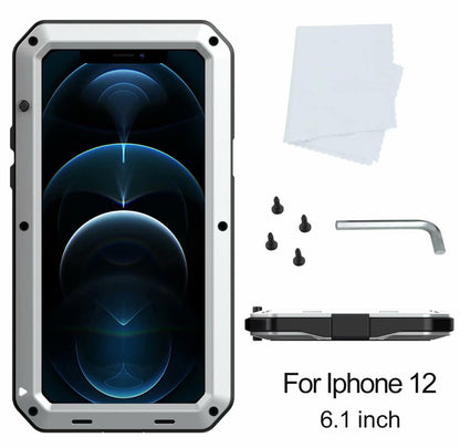 SHELLBOX Tank Military iPhone 12 Pro Metal Case