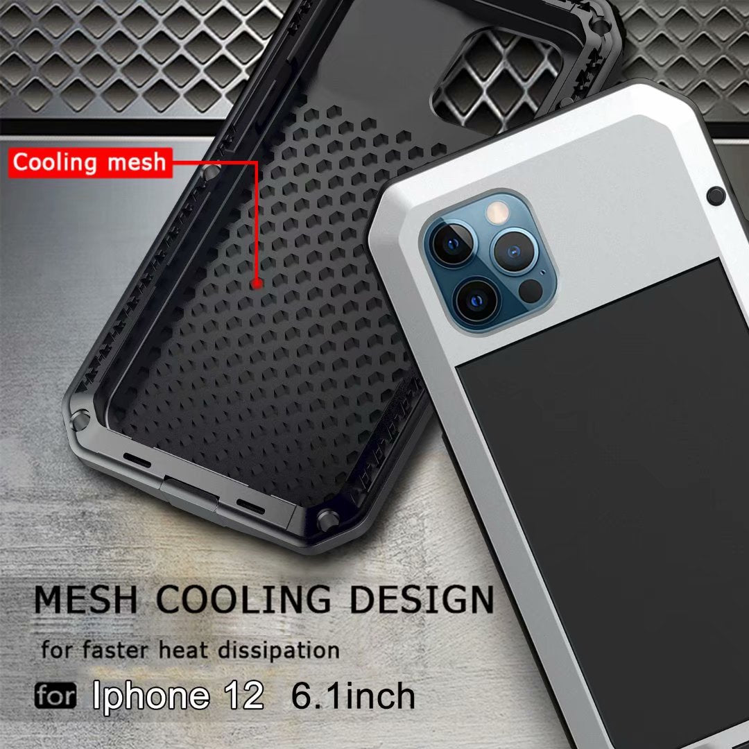 SHELLBOX Tank Military iPhone 12 Pro Metal Case