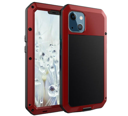 SHELLBOX Tank Military iPhone 13 Mini Metal Case