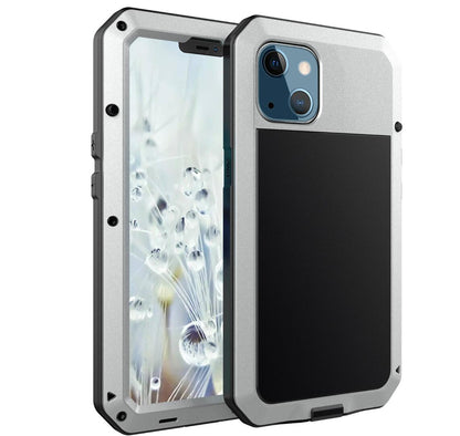 SHELLBOX Tank Military iPhone 13 Mini Metal Case