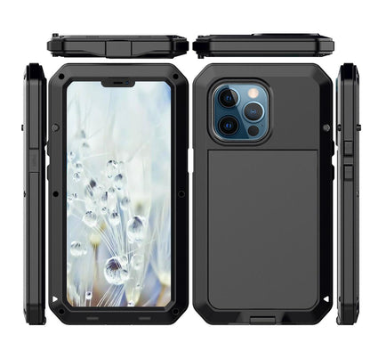 SHELLBOX Tank Military iPhone 13 Pro Metal Case