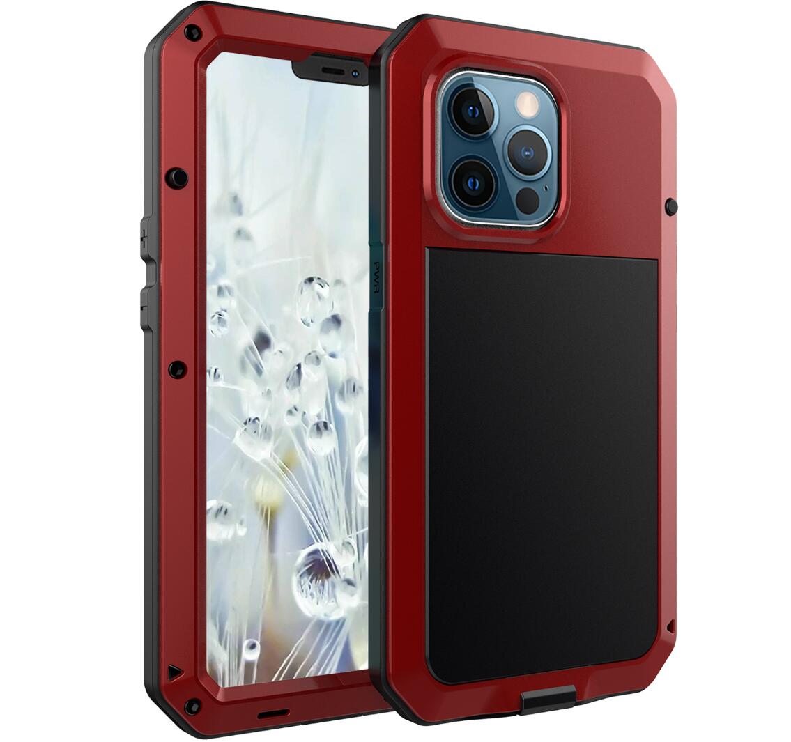 SHELLBOX Tank Military iPhone 13 Pro Max Metal Case