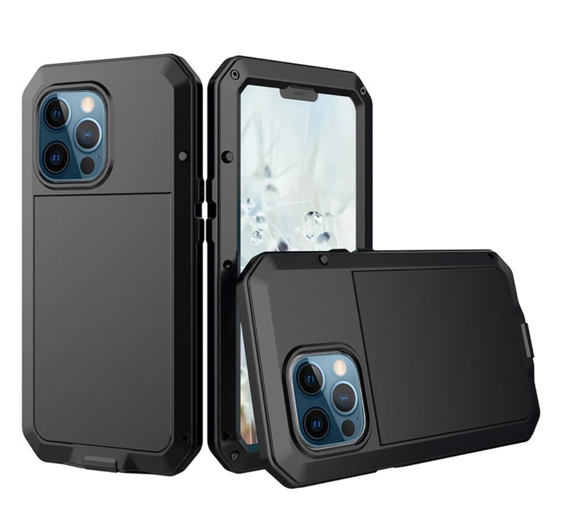 SHELLBOX Tank Military iPhone 16 Plus Metal Case