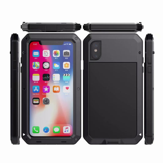 SHELLBOX Tank Military iPhone X Xs Metal Case