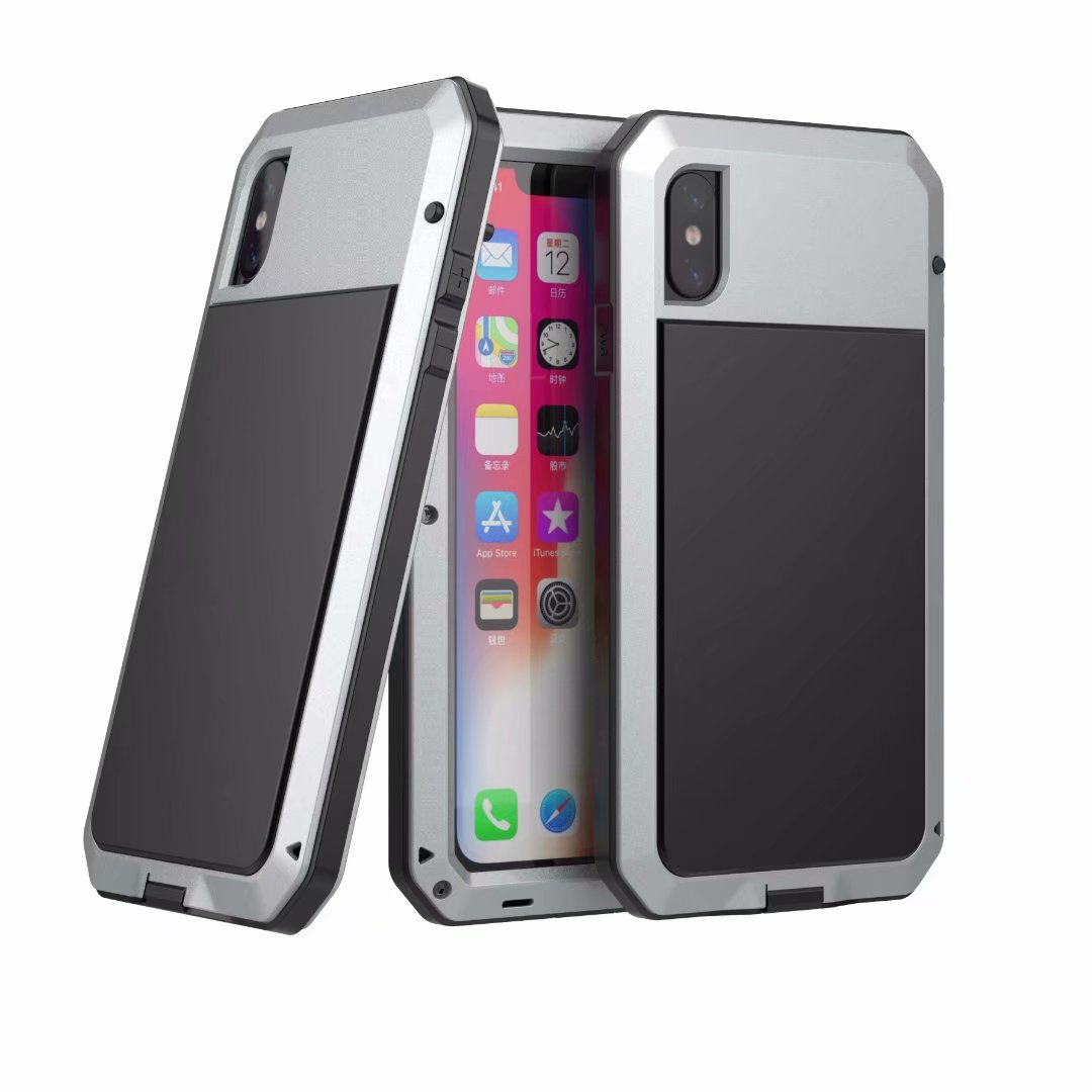 SHELLBOX Tank Military iPhone Xs Max Metal Case