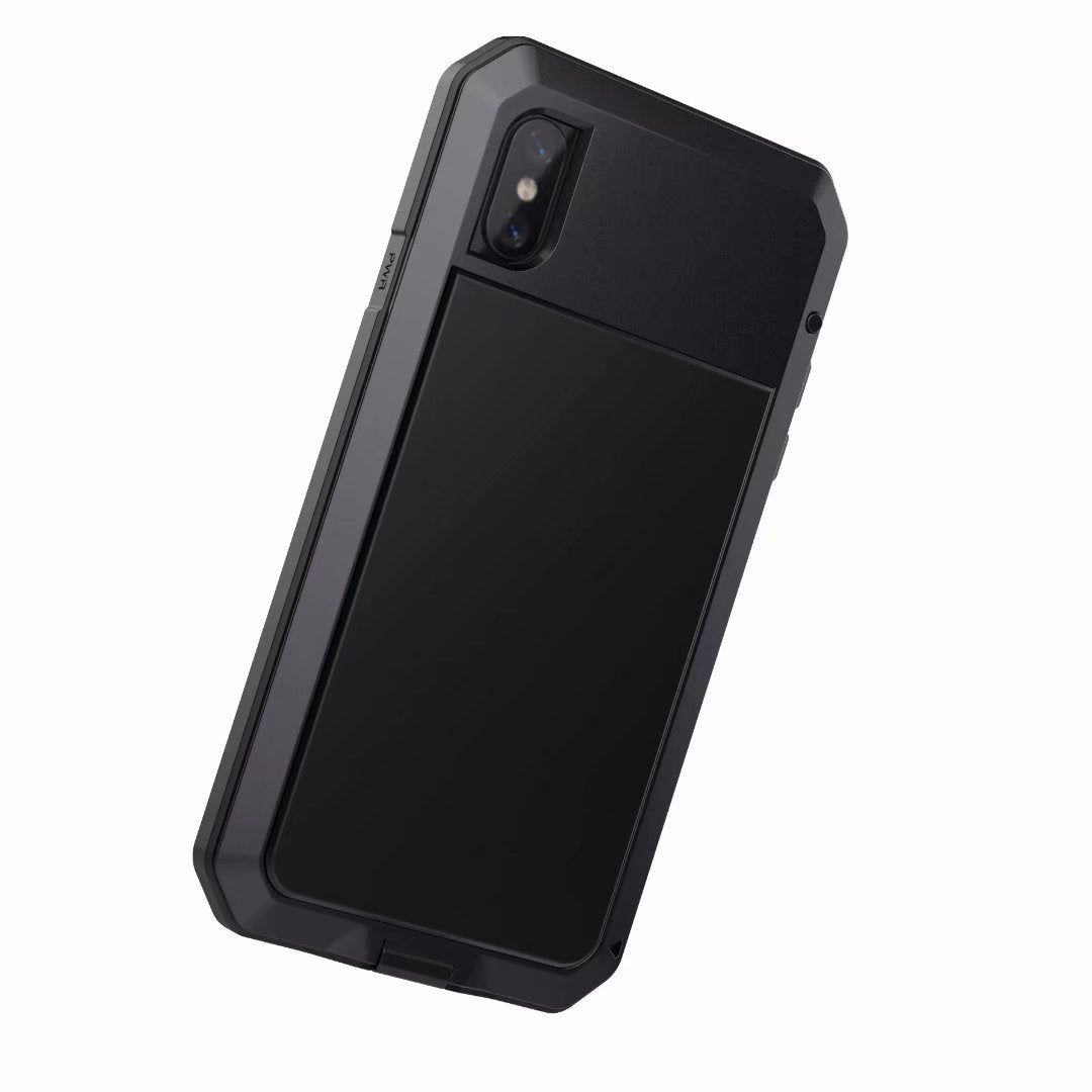 SHELLBOX Tank Military iPhone XR Metal Case