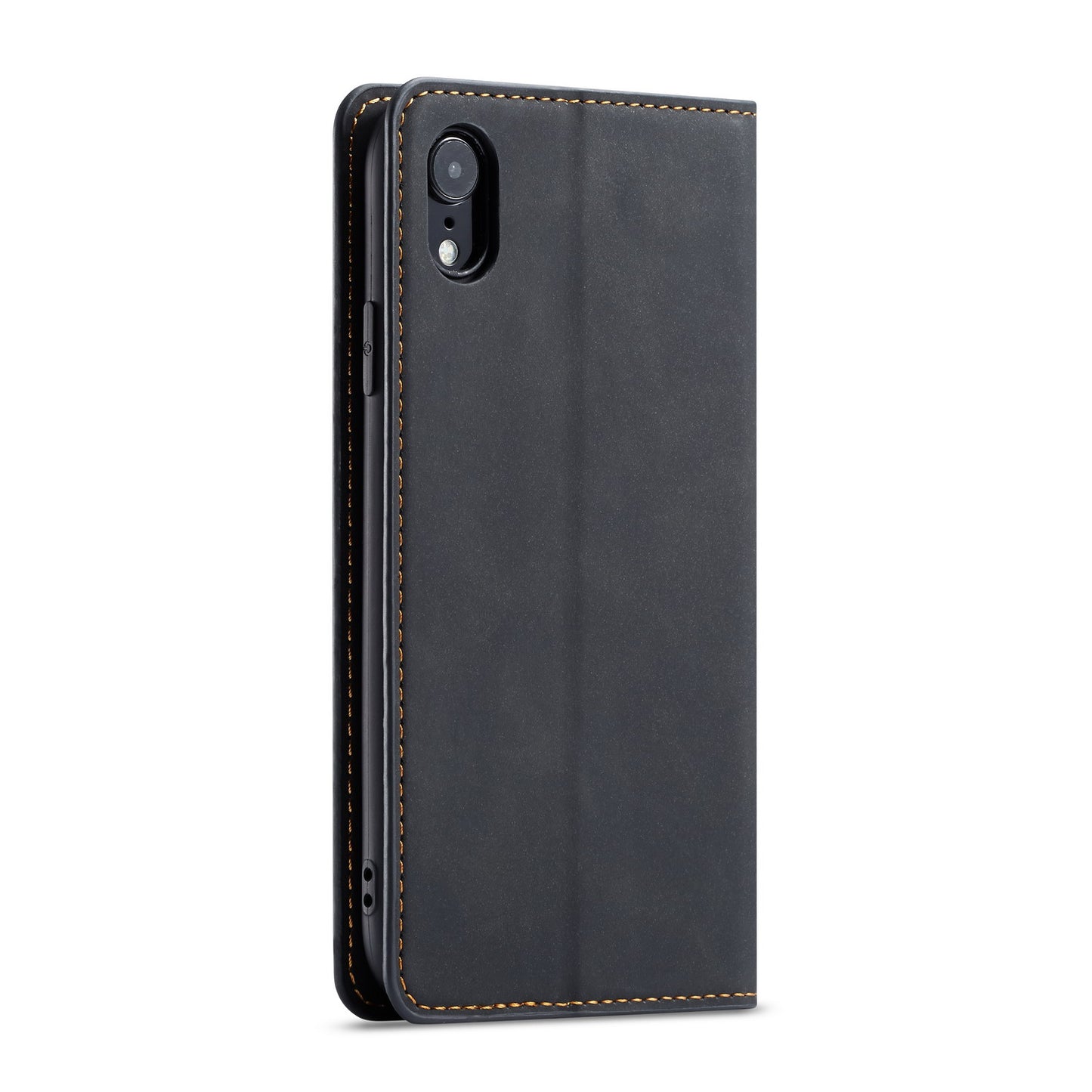 New Slim iPhone XR Leather Case Book Stand Wallet Magnetic